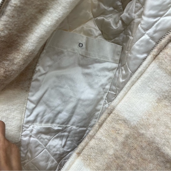 Aritzia Wilfred Free Lyon Wool Alpaca Blend Jacket Size 1 Small - Picture 12 of 12